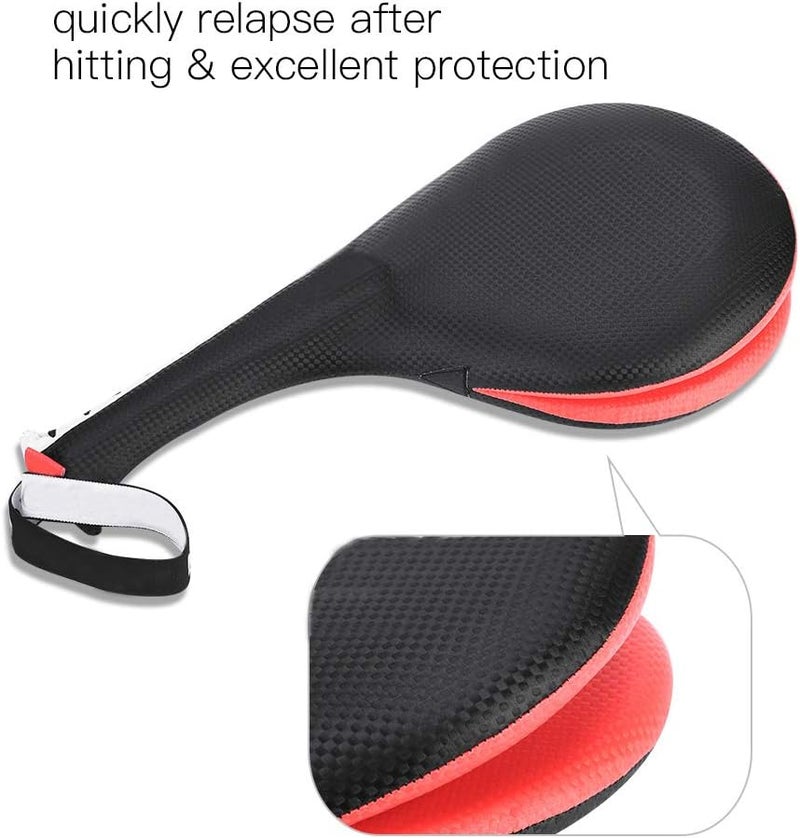 woobles Kick Punching Pad, Boxing Taekwondo Karate Kick Punching Training Target Soft PU Sponge Pad Children - Image 5
